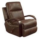  Catnapper Gianni Glider Leather Match Recliner 4705-6 1268-09/3068-09 IMAGE 1