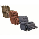  Catnapper Malone Fabric Recliner with Wall Recline 4257-7 2008-45 IMAGE 2