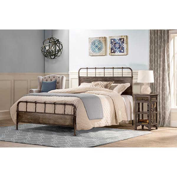 Hillsdale Furniture Grayson Queen Bed 1130500/90056 IMAGE 1