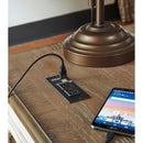  Signature Design by Ashley Realyn H743H2 2 pc Home Office Desk IMAGE 6