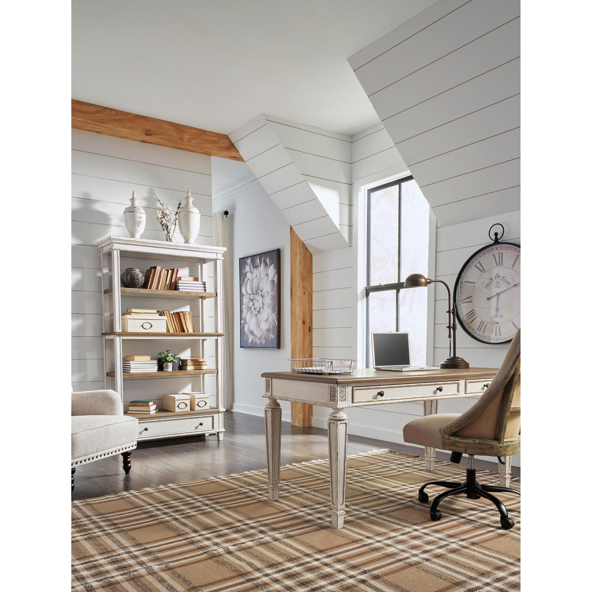 Signature Design by Ashley Realyn H743-34 Home Office Desk
