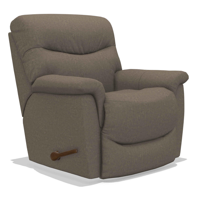 La-Z-Boy James Bonded Leather Match Recliner with Wall Recline 016521 RE994769 IMAGE 2