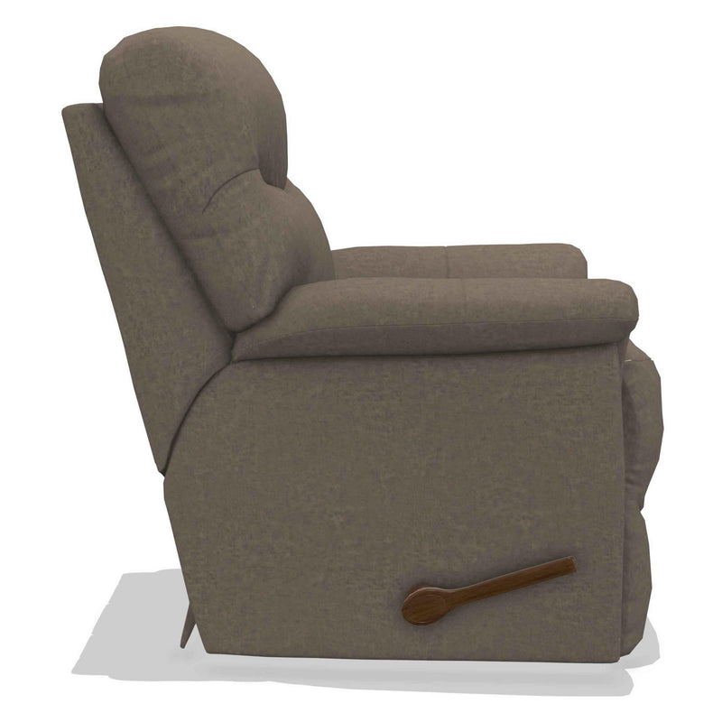 La-Z-Boy James Bonded Leather Match Recliner with Wall Recline 016521 RE994769 IMAGE 3