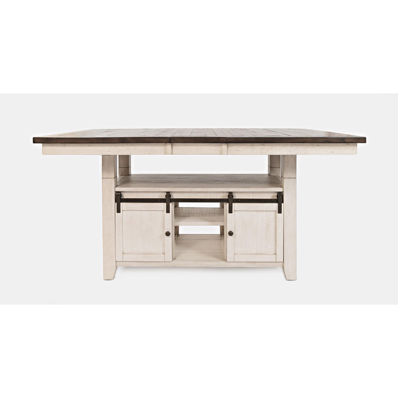 Jofran Madison County Dining Table with Pedestal Base 1706-72T/1706-72B IMAGE 1