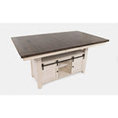 Jofran Madison County Dining Table with Pedestal Base 1706-72T/1706-72B IMAGE 3