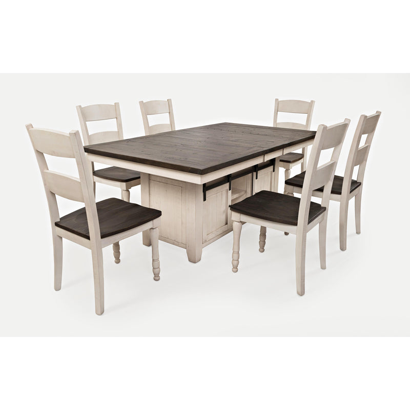Jofran Madison County Dining Table with Pedestal Base 1706-72T/1706-72B IMAGE 6
