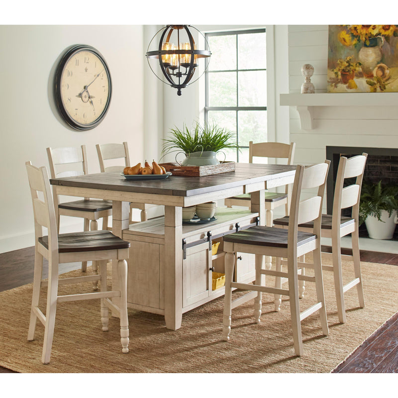 Jofran Madison County Dining Table with Pedestal Base 1706-72T/1706-72B IMAGE 7