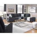  Signature Design by Ashley Altari Fabric 2 pc Sectional 8721366/8721317 IMAGE 10