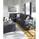  Signature Design by Ashley Altari Fabric 2 pc Sectional 8721316/8721367 IMAGE 5