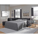  Signature Design by Ashley Altari Fabric Full Sleeper Sectional 8721316/8721383 IMAGE 3