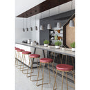 Zuo Bree Pub Height Stool 101264 IMAGE 10