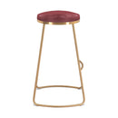 Zuo Bree Pub Height Stool 101264 IMAGE 2