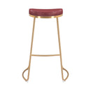 Zuo Bree Pub Height Stool 101264 IMAGE 3
