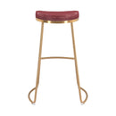 Zuo Bree Pub Height Stool 101264 IMAGE 4