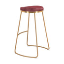 Zuo Bree Pub Height Stool 101264 IMAGE 5