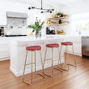 Zuo Bree Pub Height Stool 101264 IMAGE 8