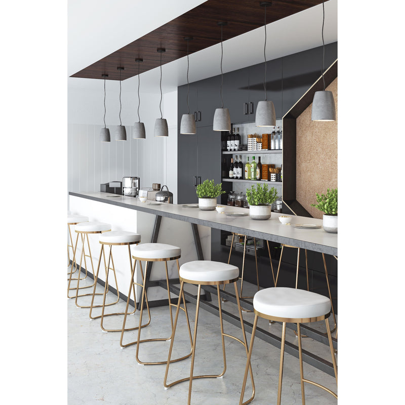 Zuo Bree Pub Height Stool 101265 IMAGE 10