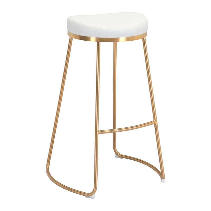 Zuo Bree Pub Height Stool 101265 IMAGE 1