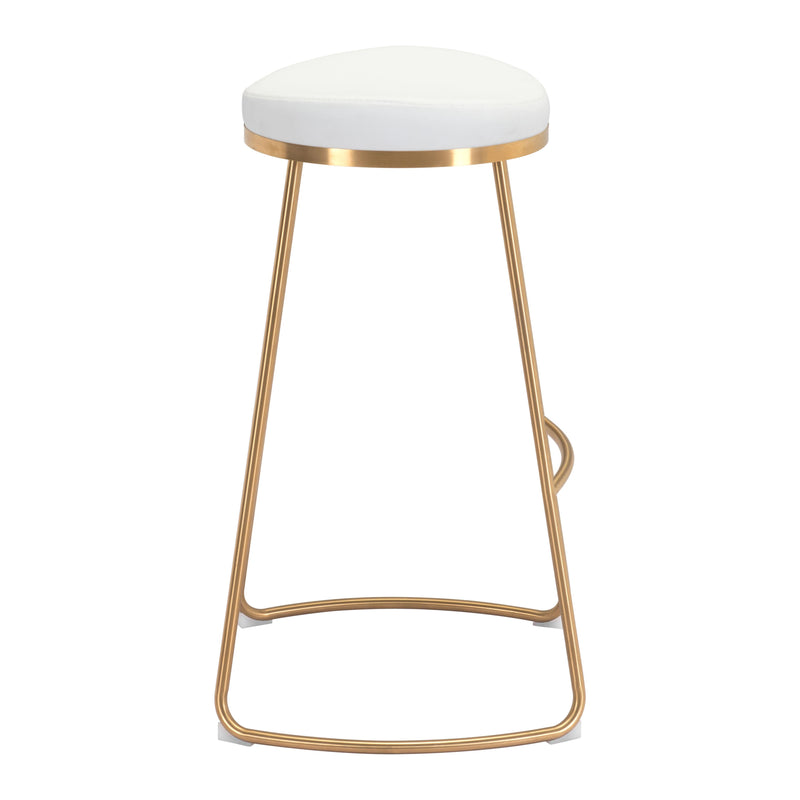Zuo Bree Pub Height Stool 101265 IMAGE 2