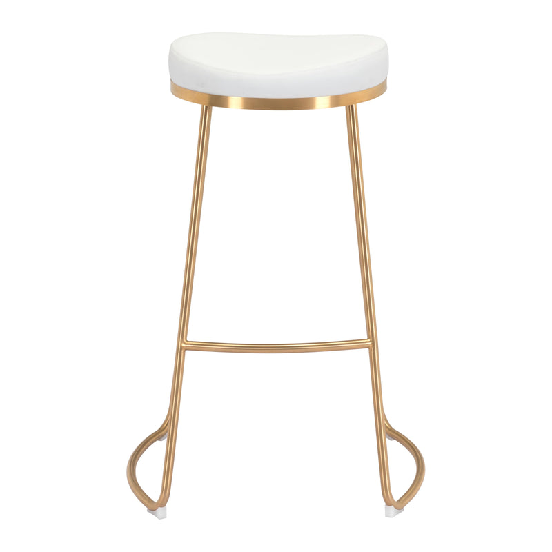 Zuo Bree Pub Height Stool 101265 IMAGE 3