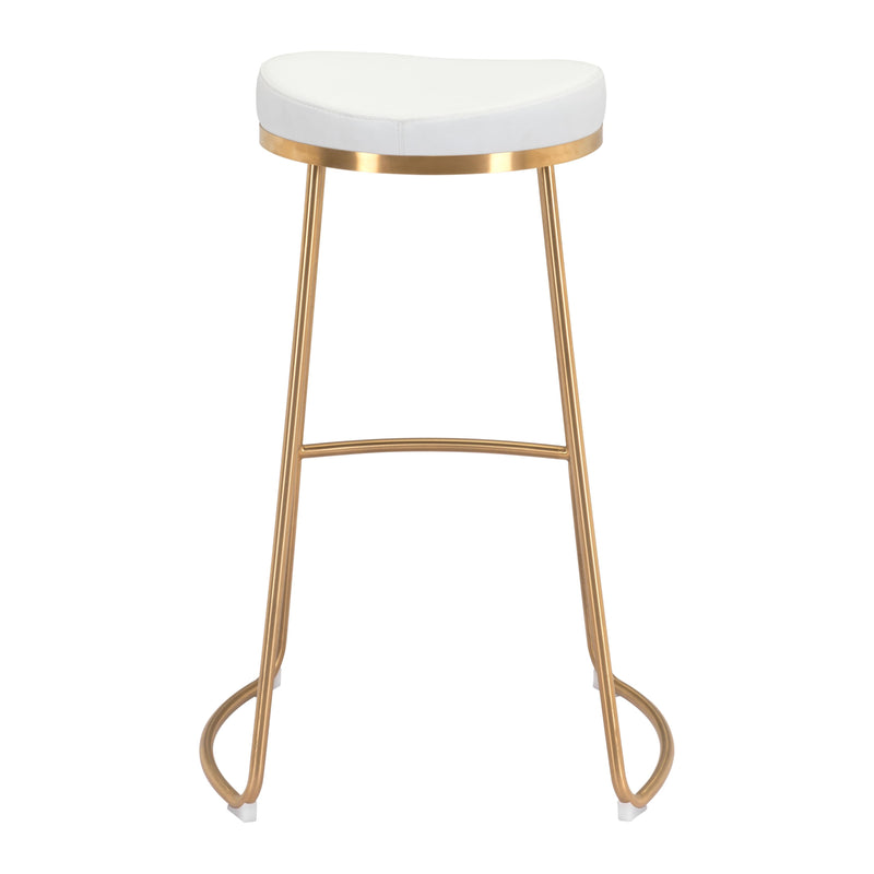Zuo Bree Pub Height Stool 101265 IMAGE 4