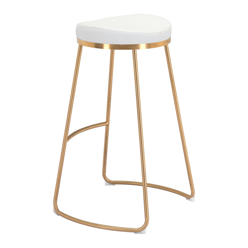 Zuo Bree Pub Height Stool 101265 IMAGE 5