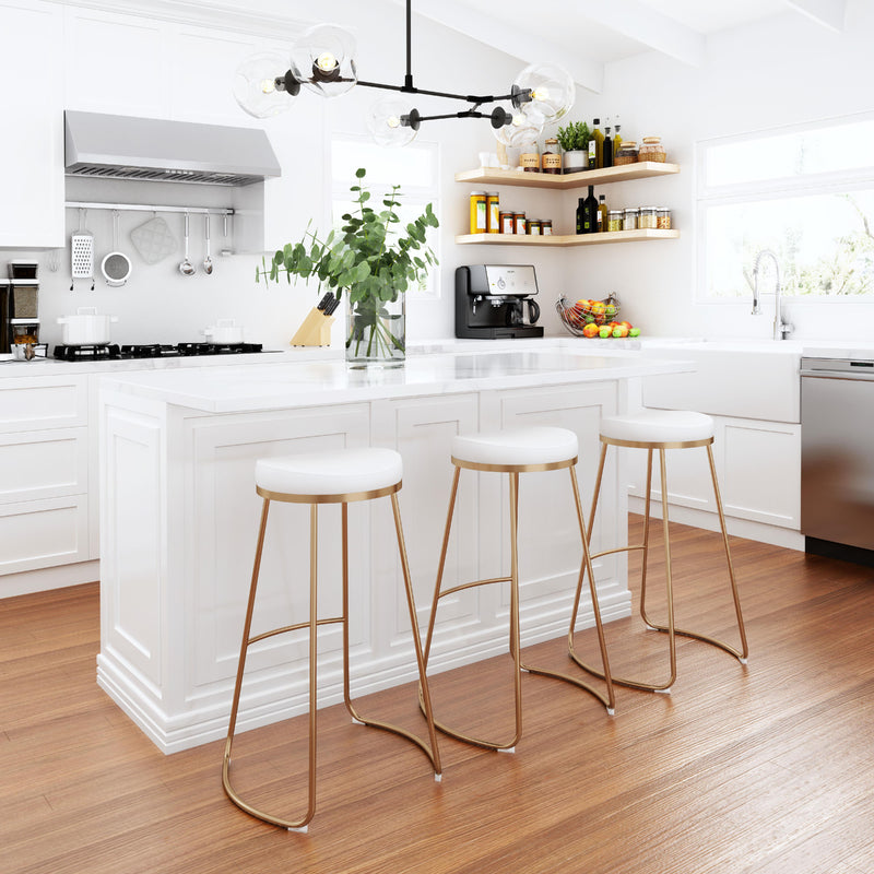 Zuo Bree Pub Height Stool 101265 IMAGE 8