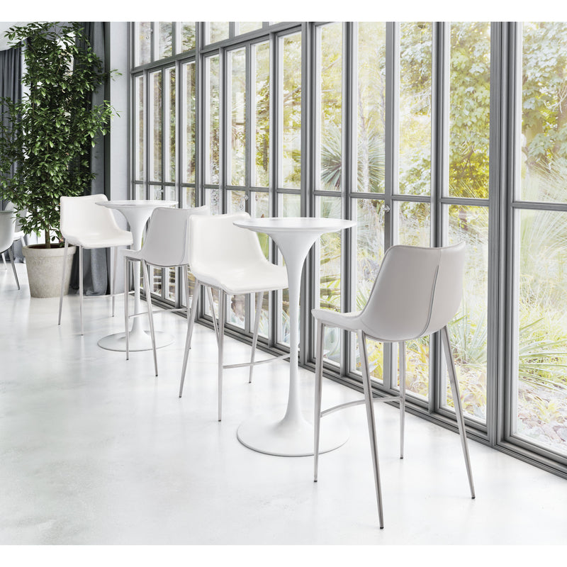 Zuo Magnus Pub Height Dining Chair 101275 IMAGE 7