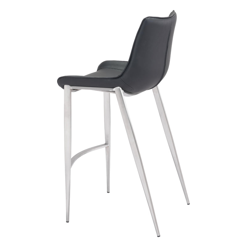 Zuo Magnus Pub Height Dining Chair 101276 IMAGE 5