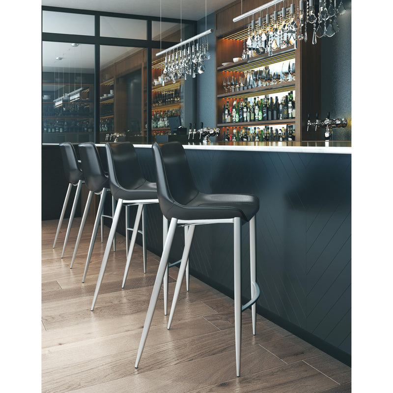 Zuo Magnus Pub Height Dining Chair 101276 IMAGE 8