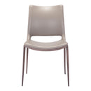  Zuo Ace 101282 Dining Chair - Brown & Walnut IMAGE 3