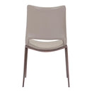  Zuo Ace 101282 Dining Chair - Brown & Walnut IMAGE 4