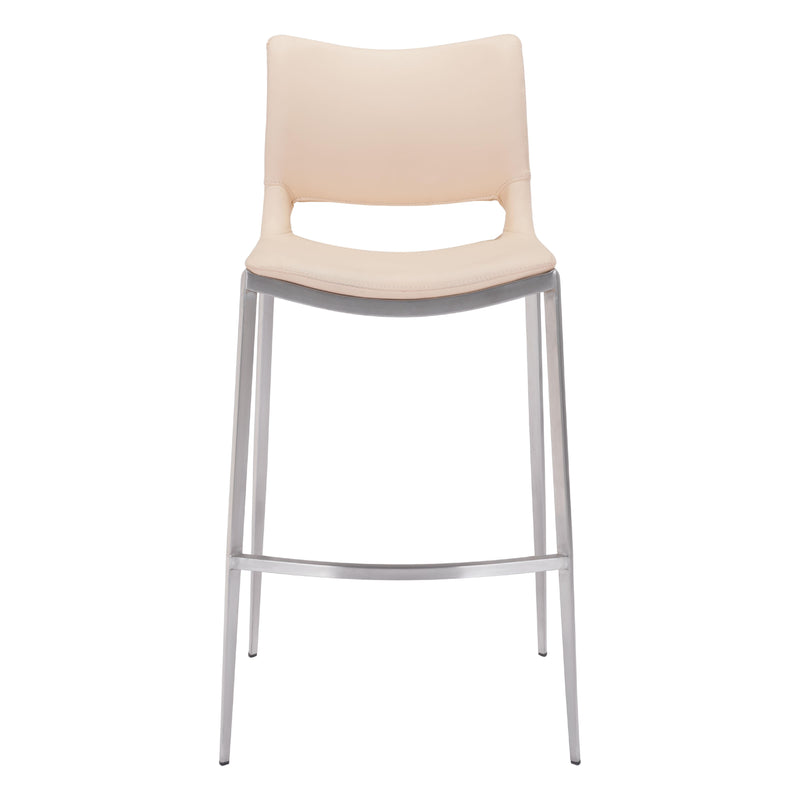 Zuo Ace Pub Height Dining Chair 101285 IMAGE 3