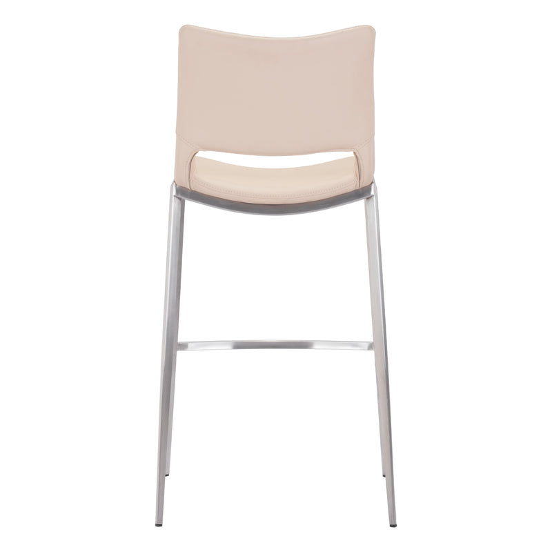 Zuo Ace Pub Height Dining Chair 101285 IMAGE 4