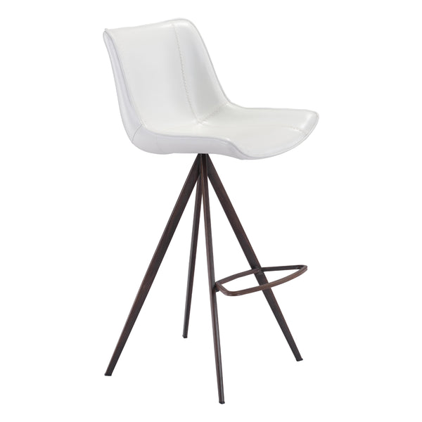 Zuo Aki Pub Height Dining Chair 101288 IMAGE 1