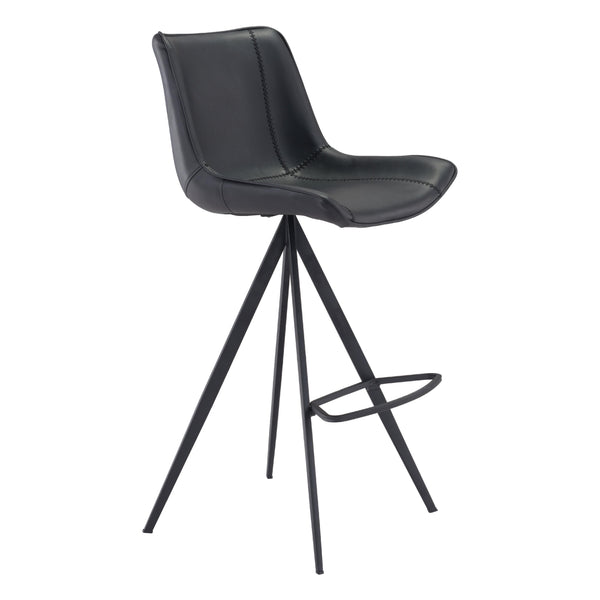 Zuo Aki Pub Height Dining Chair 101289 IMAGE 1