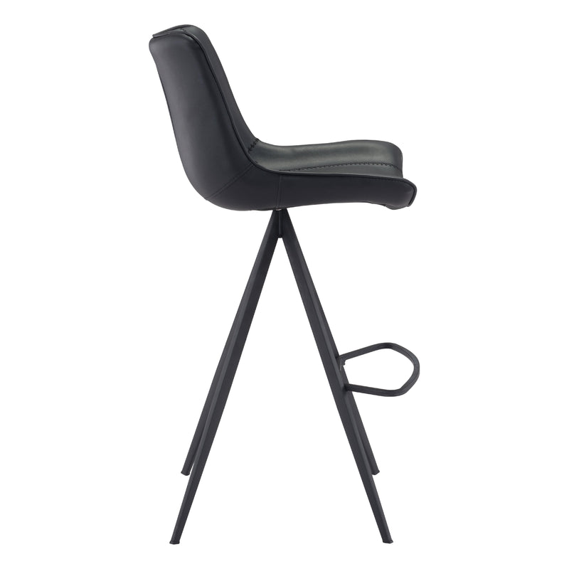 Zuo Aki Pub Height Dining Chair 101289 IMAGE 2