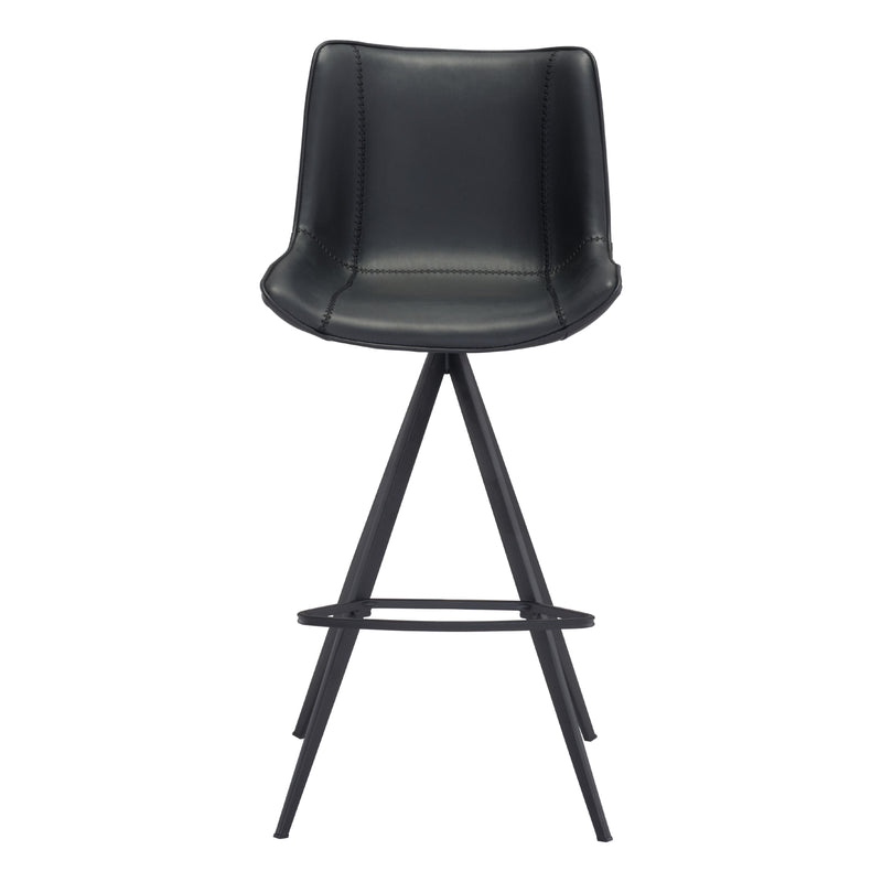 Zuo Aki Pub Height Dining Chair 101289 IMAGE 3