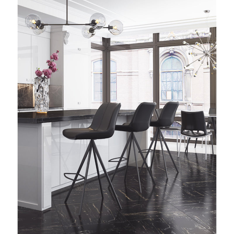 Zuo Aki Pub Height Dining Chair 101289 IMAGE 7