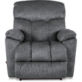 La-Z-Boy Morrison Rocker Fabric Recliner with Wall Recline 016766 B153885 IMAGE 1