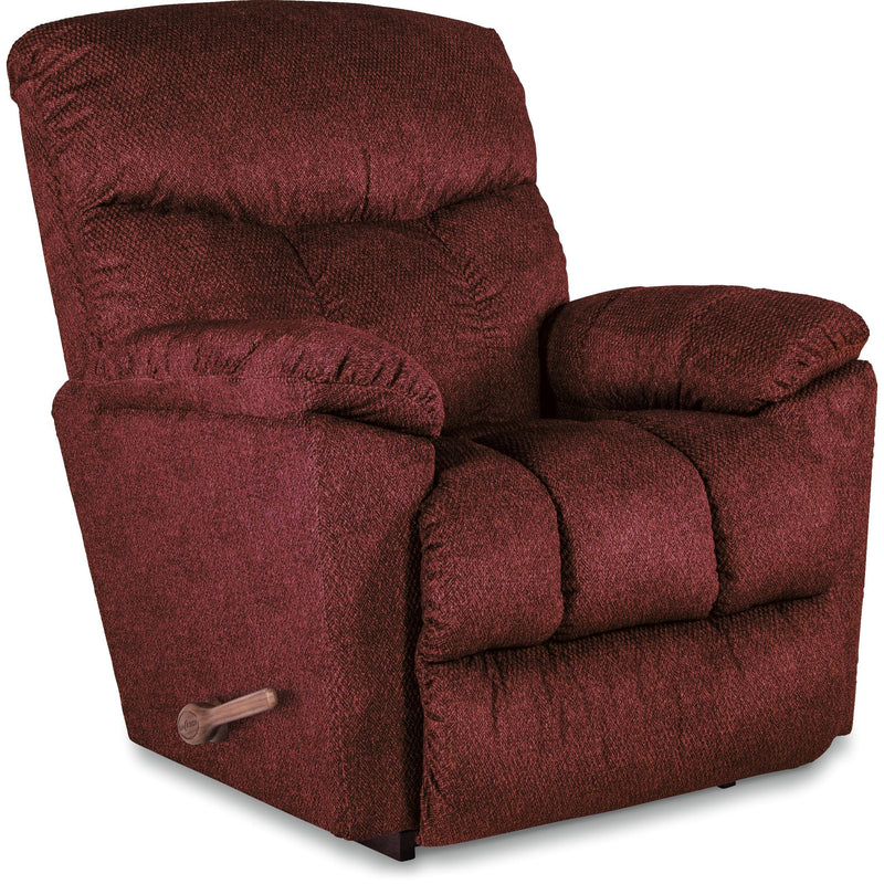 La-Z-Boy Morrison Rocker Fabric Recliner with Wall Recline 016766 B153808 IMAGE 2