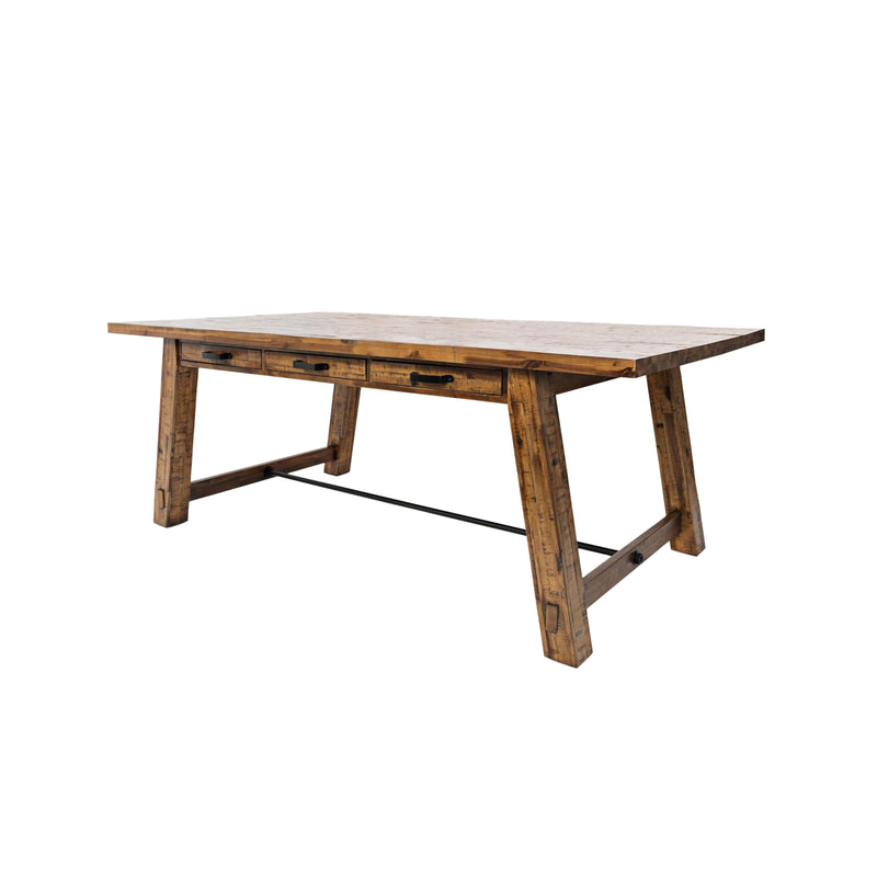 Jofran Cannon Valley Dining Table with Trestle Base 1511-82 IMAGE 2