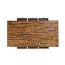 Jofran Cannon Valley Dining Table with Trestle Base 1511-82 IMAGE 3