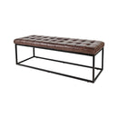 Jofran Global Archive Leather Ottoman 1730-78 IMAGE 2