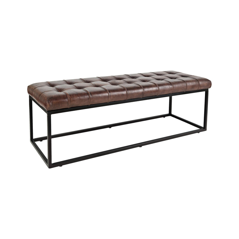 Jofran Global Archive Leather Ottoman 1730-78 IMAGE 3