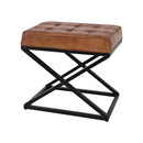 Jofran Global Archive Leather Ottoman 1730-77 IMAGE 2