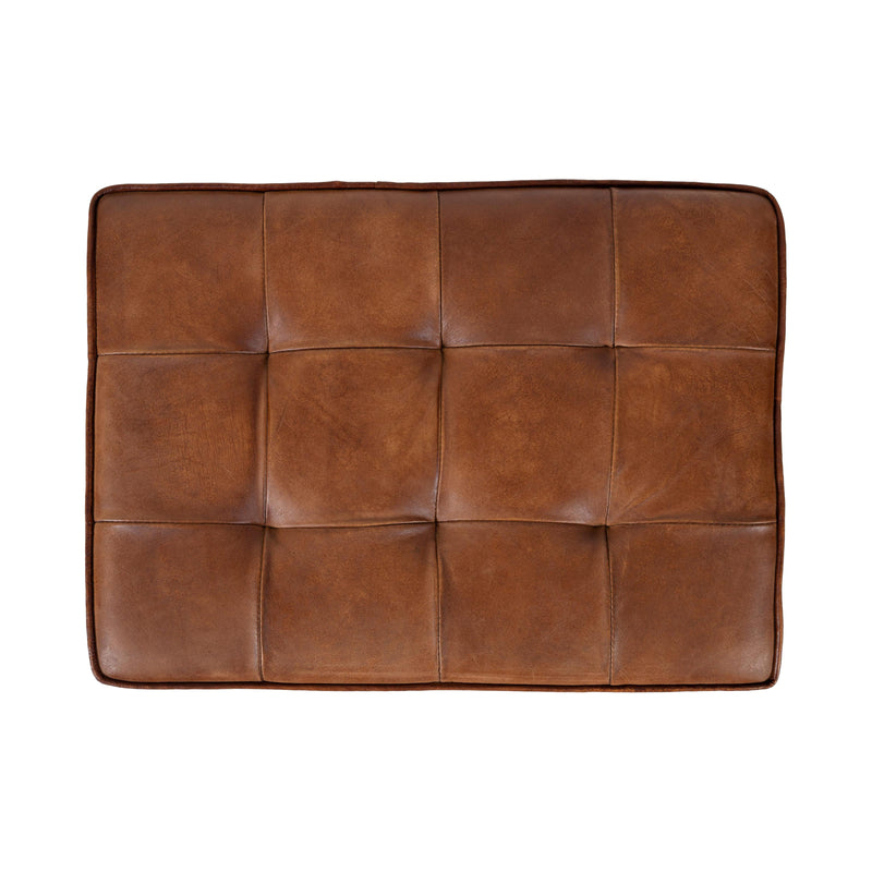 Jofran Global Archive Leather Ottoman 1730-77 IMAGE 5