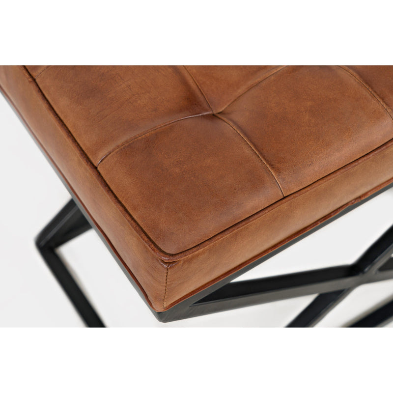 Jofran Global Archive Leather Ottoman 1730-77 IMAGE 6