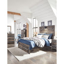  Signature Design by Ashley Drystan B211B47 Full Panel Bed with 2 Storage Drawers IMAGE 5