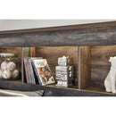  Signature Design by Ashley Drystan B211B21 Full Bookcase Bed with 2 Storage Drawers IMAGE 6